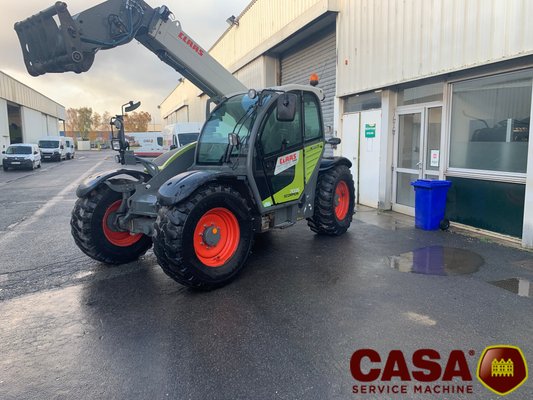 Chariot télescopique agricole Claas 7035