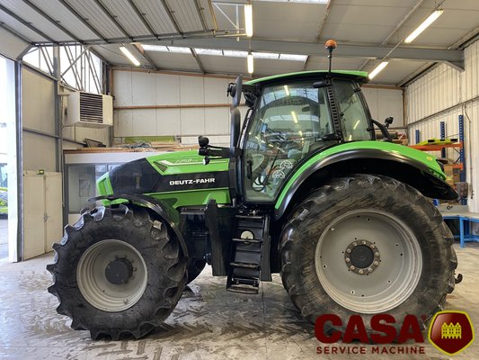 Tracteur agricole Deutz-Fahr 7250 TTV