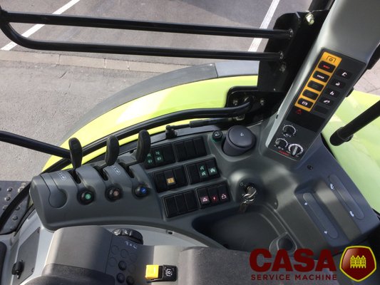 Tracteur agricole Claas Arion 610 Advance 