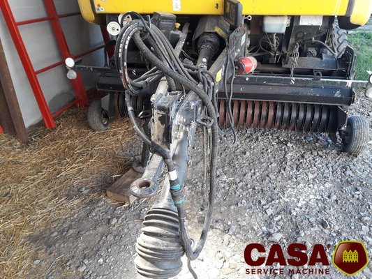 Presse à balles rondes New Holland ROLL BET 180