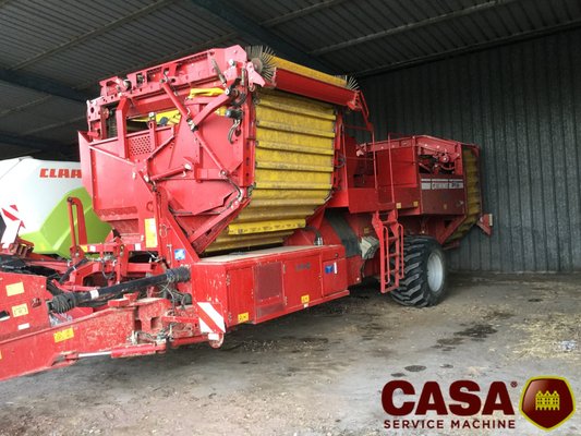 Arracheuse de pommes de terre Grimme SV 260