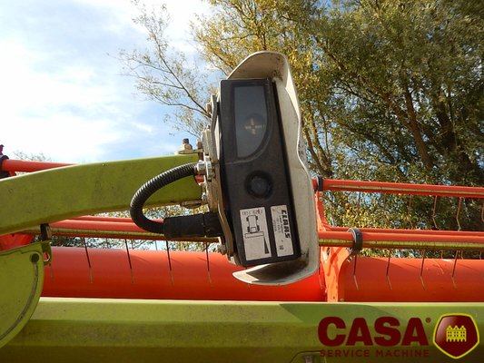 Moissonneuse batteuse Claas Lexion 750 cemos - laser