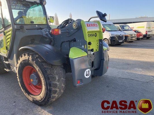 Chariot télescopique agricole Claas 7055