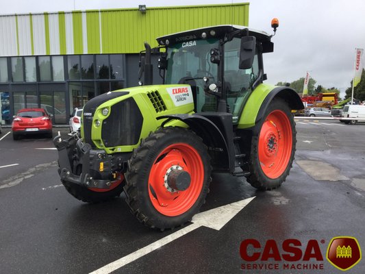 Tracteur agricole - Arion 650 Cmatic Buisness 