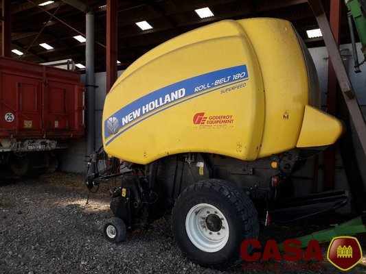 Presse à balles rondes New Holland ROLL BET 180