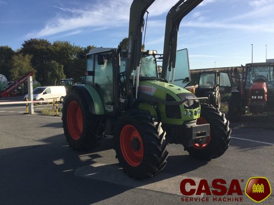 Tracteur agricole Claas celtis 456 rx chargeur 