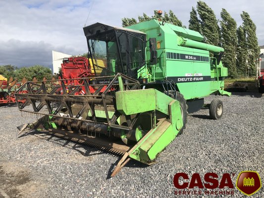 Moissonneuse batteuse - M 3630