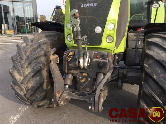 Tracteur agricole Claas axion 820 cis 
