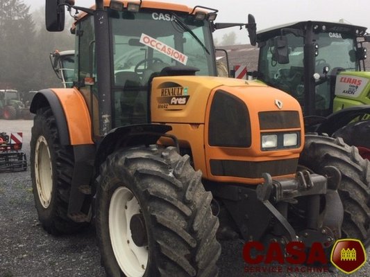 Tracteur agricole Renault ares 816