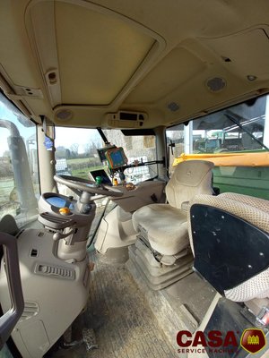 Tracteur agricole John Deere JD 6130 R chargeur 643R - GPS