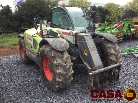 Chariot élévateur télescopique Claas 6030 vari power 