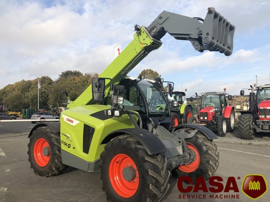 Chariot télescopique agricole Claas 635 