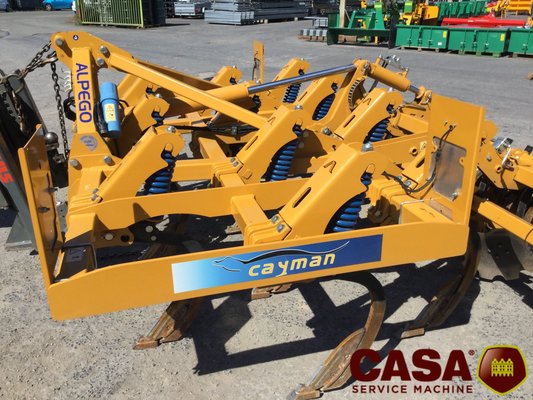 Déchaumeur à dents Alpego cayman 350
