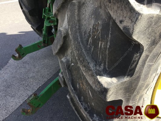 Tracteur agricole John Deere R 6170