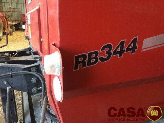 Presse à balles rondes Case IH RB 344