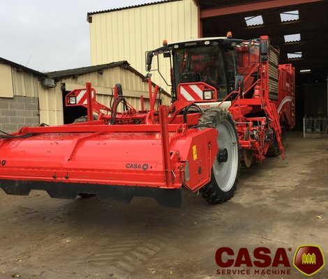 Arracheuse de pommes de terre Grimme VARITRON 470