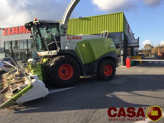 Ensileuse automotrice Claas JAGUAR 960 ORBIS 750
