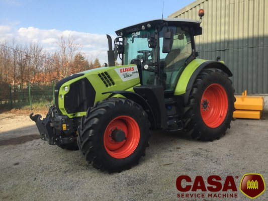 Tracteur agricole - Arion 630 cebis 50 km/h 