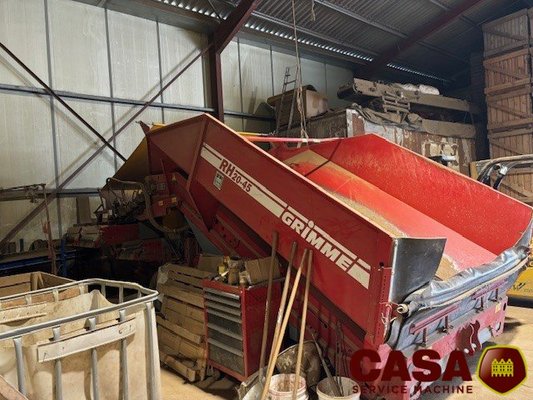 Triage et stockage des pommes de terre - RH 20-45
