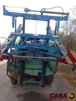 Pulvérisateur porté Berthoud Mack 1200