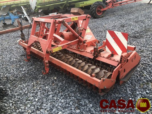 Herse rotative Kuhn HRB 302 D 