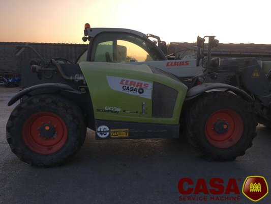 Chariot télescopique agricole Claas 6035