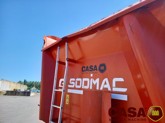 Épandeur à fumier Sodimac Rafal 3300
