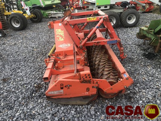 Herse rotative - HRB 302 D 