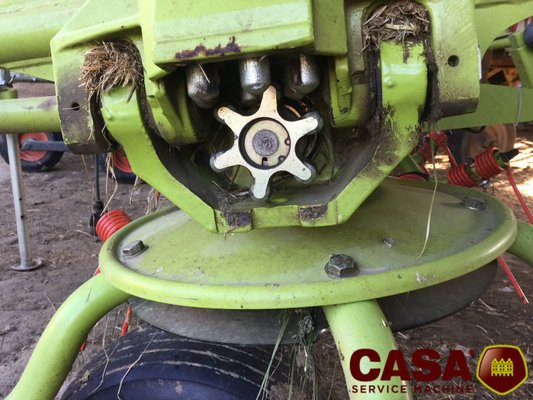 Andaineur Claas liner 370