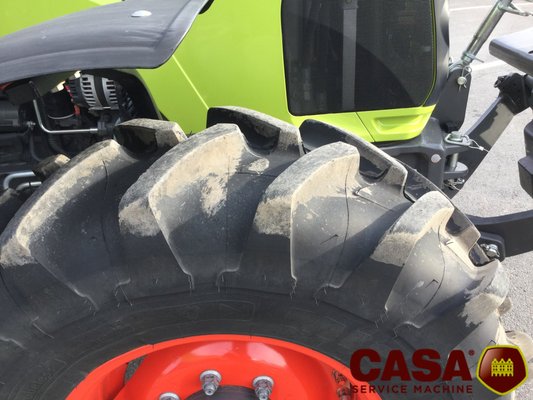 Tracteur agricole Claas Arion 420 Cis 