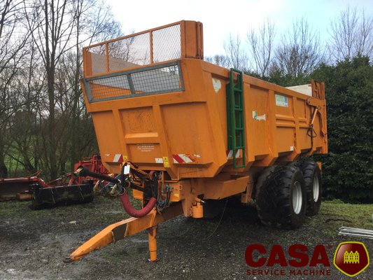 Benne agricole Dangreville B24B15