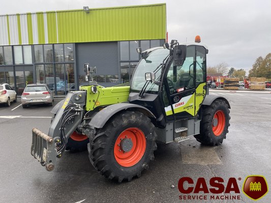 Chariot télescopique agricole Claas scorpion 736 varipower 40