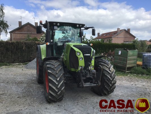 Tracteur agricole - Arion 630 cis