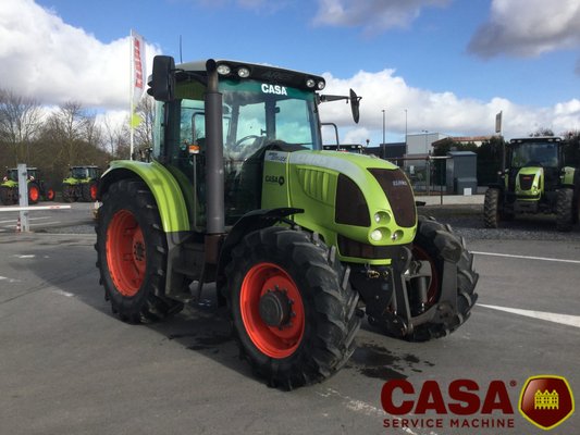 Tracteur agricole Claas Ares 577 