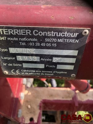 Combiné de préparation de sol Terrier 3.3