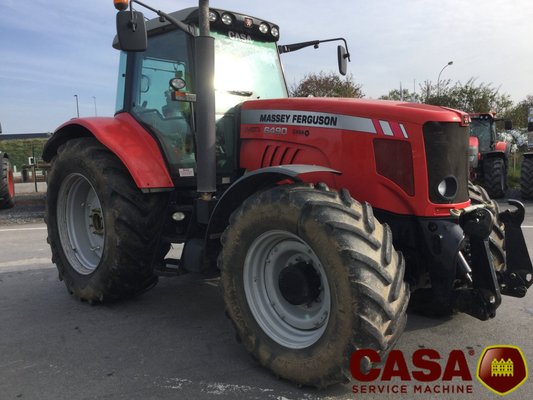 Tracteur agricole MF 6490 DYNA 6