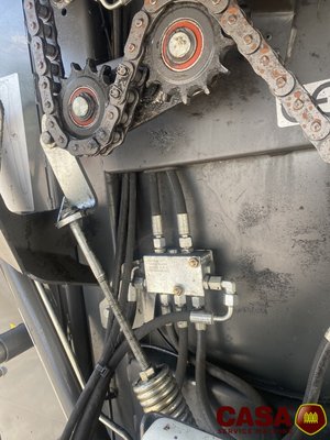 Presse à balles rondes Claas Variant 480 RF 