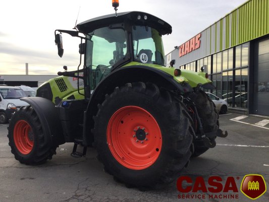 Tracteur agricole Claas Axion 800 CIS 