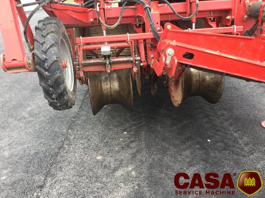 Arracheuse de pommes de terre Grimme SV 260