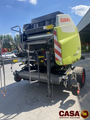 Presse à balles rondes Claas Variant 480 RF 