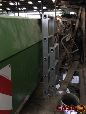 Distributeur d'engrais Amazone ZAM Compact 