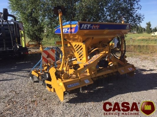 Combiné de semis Alpego RM 300 - JET M