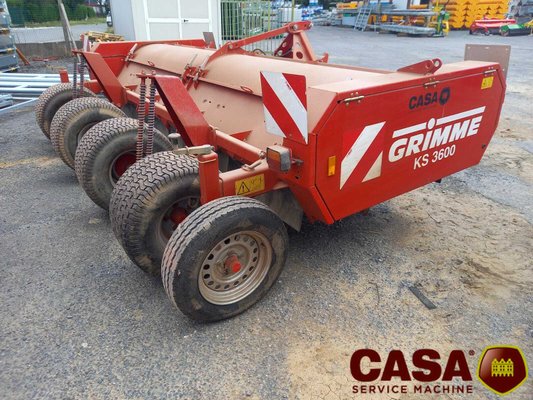 Broyeur, épareuse - autre Grimme KS 3600