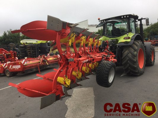 Charrue Pöttinger servo 35 S plus 