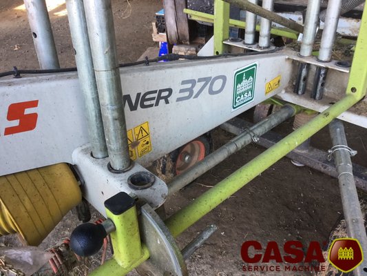 Andaineur Claas liner 370