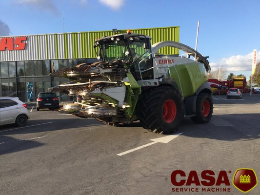 Ensileuse automotrice Claas JAGUAR 960 ORBIS 750