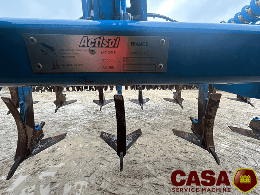 Déchaumeur à dents Actisol Cybelle