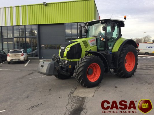 Tracteur agricole - Axion 800 CIS 