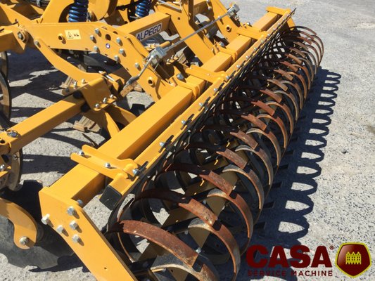Déchaumeur à dents Alpego cayman 350