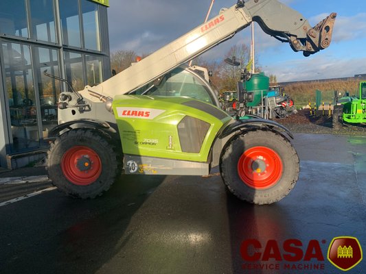 Chariot télescopique agricole Claas 7035
